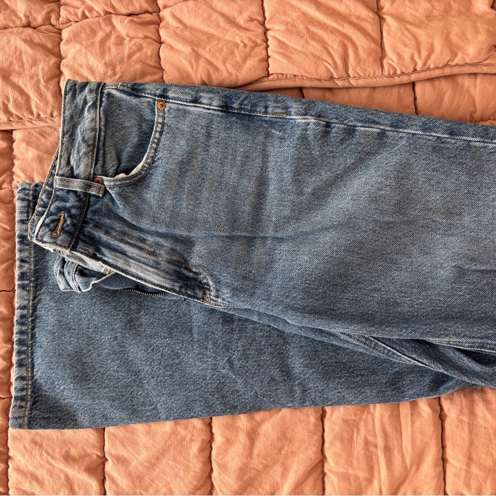 Dynamite Straight Blue Jeans